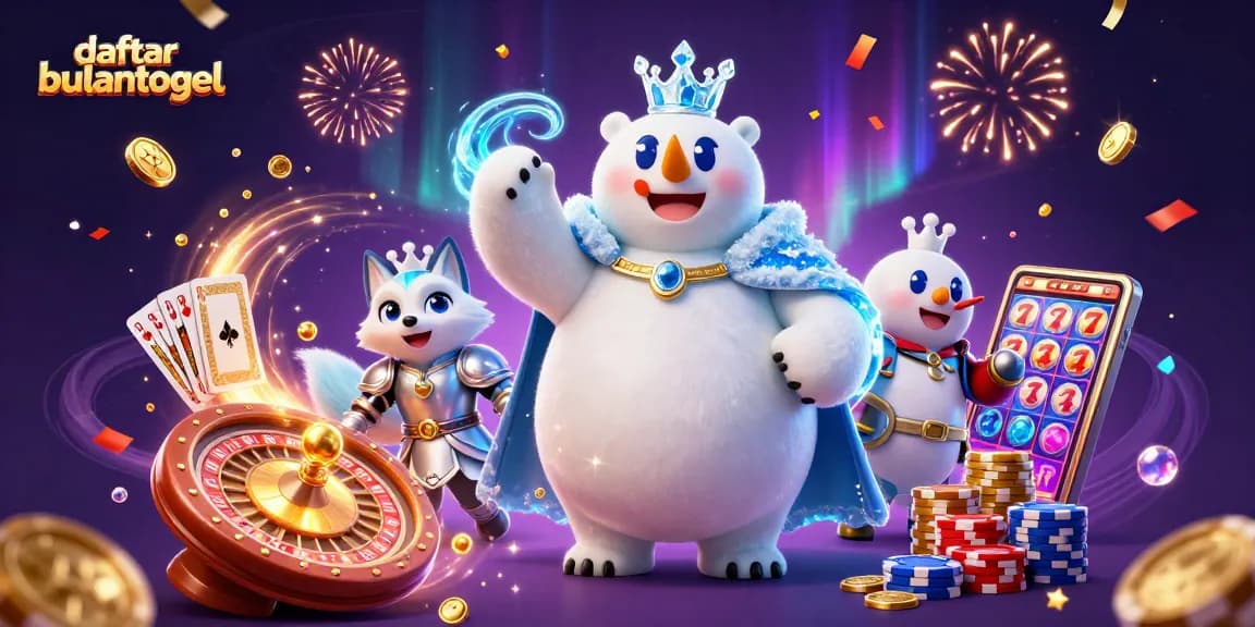 Menangkan peluang terbaik dengan daftar bulantogel di dunia kasino yang megah.