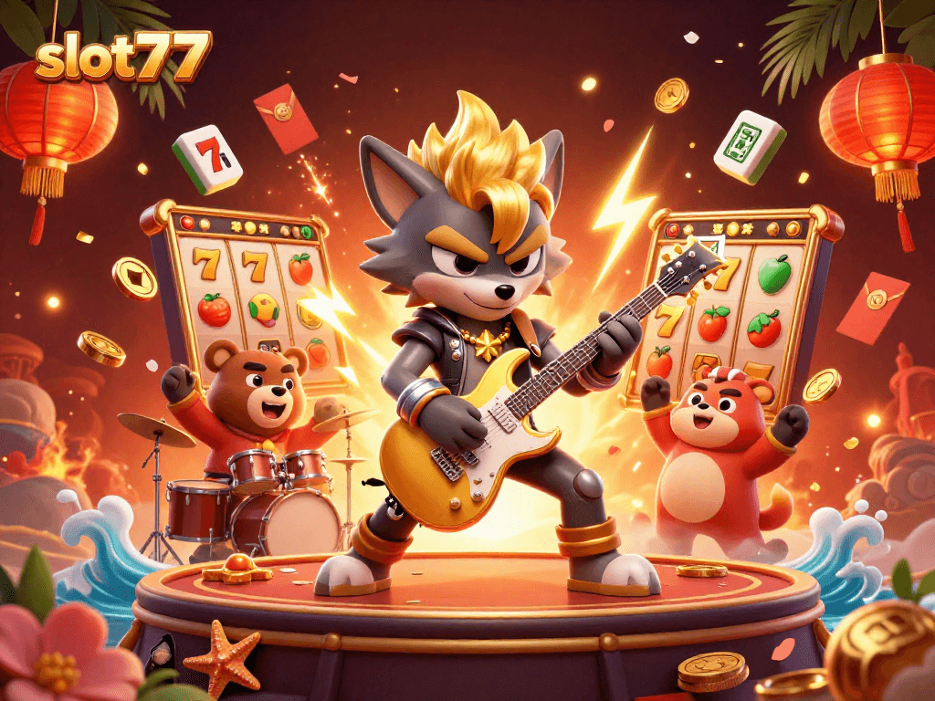 Experience the thrill of slot777 with vibrant casino action showcasing fortune and fun!