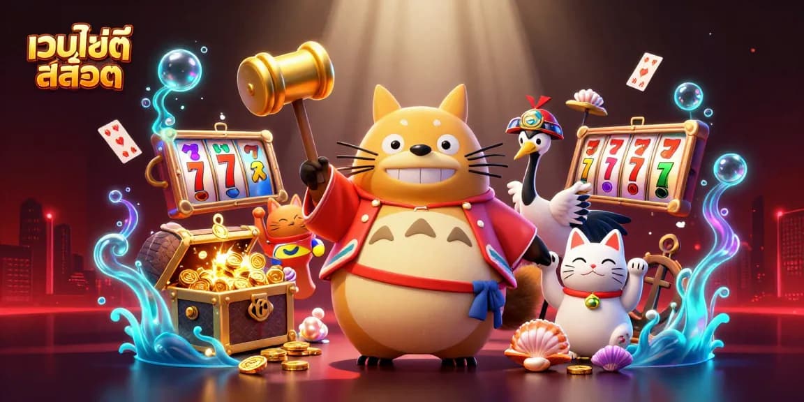 เล่นสล็อตออนไลน์กับเว็บไซต์สล็อตและรับรางวัลใหญ่ในเกมพนัน
