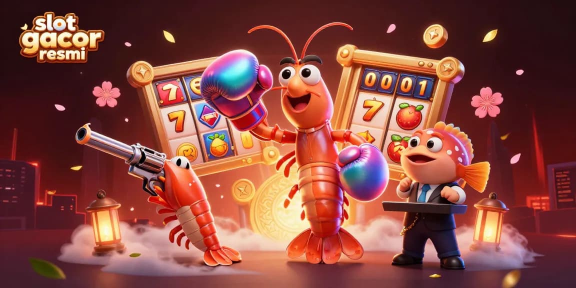 Menangkan jackpot besar dengan permainan slot gacor resmi yang penuh warna dan aksi menarik.