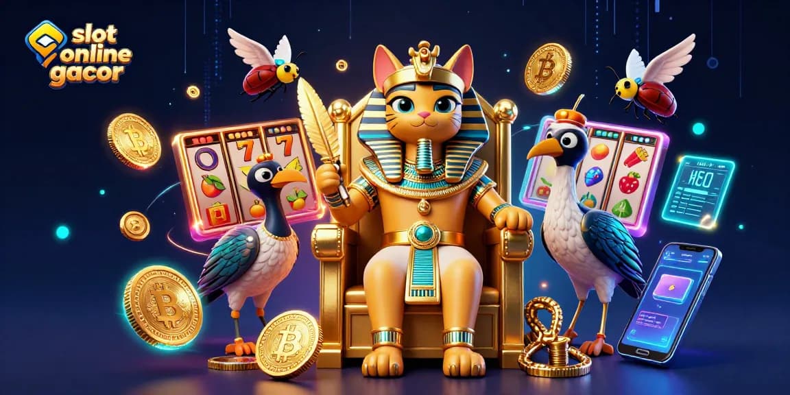 Mengambil keuntungan dari slot online gacor sambil menikmati pengalaman unik di kasino virtual dengan tema Mesir.