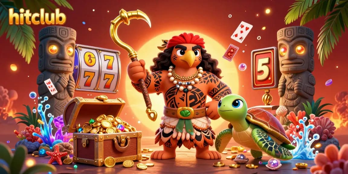 Experience thrilling gameplay at hitclub with vibrant characters and dynamic casino elements.