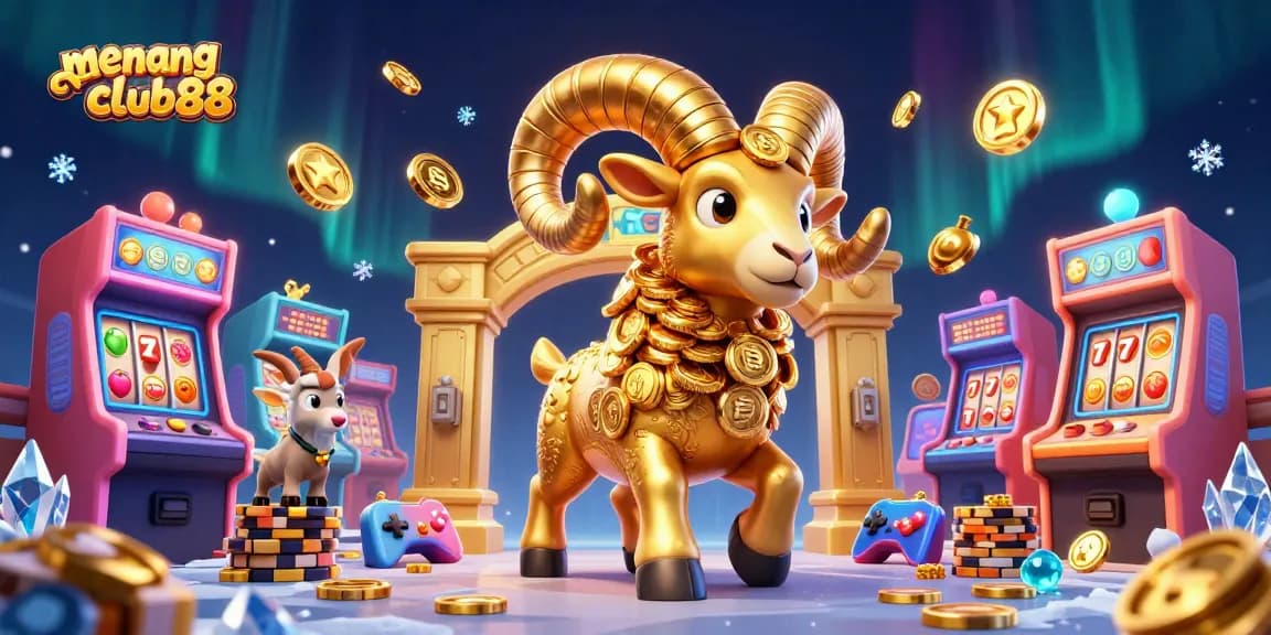 Experience exhilarating wins with menangclub88, featuring dynamic 3D casino elements and playful characters.