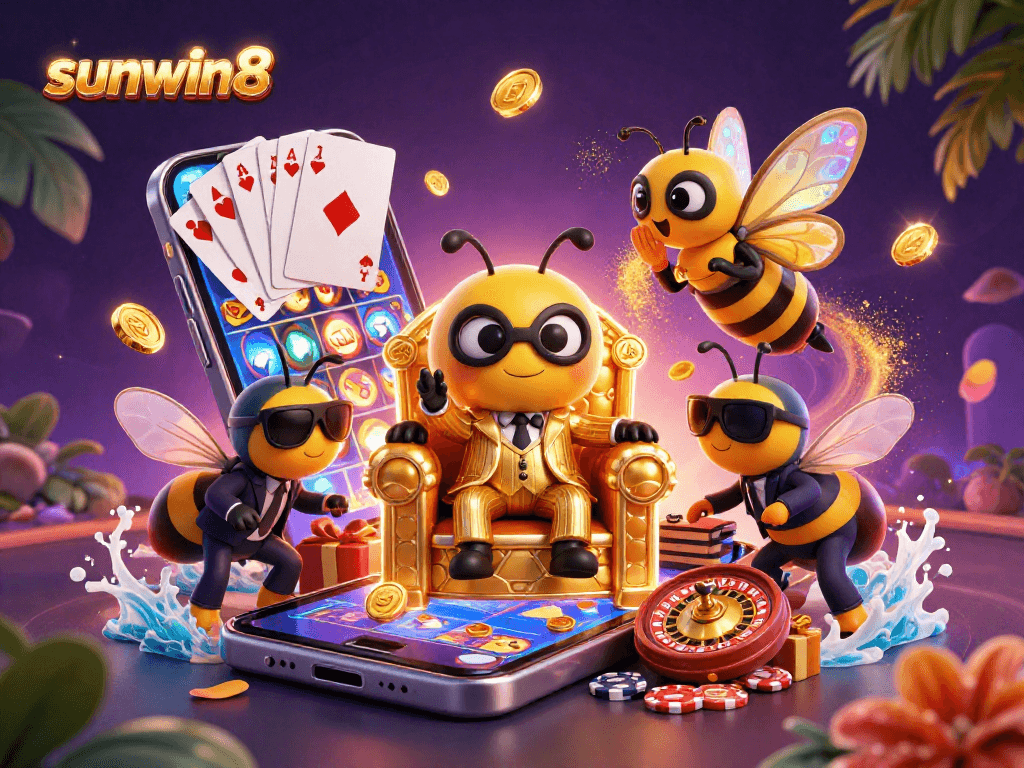 Master the fun of sunwin8 casino with vibrant slot games and dynamic characters in action.