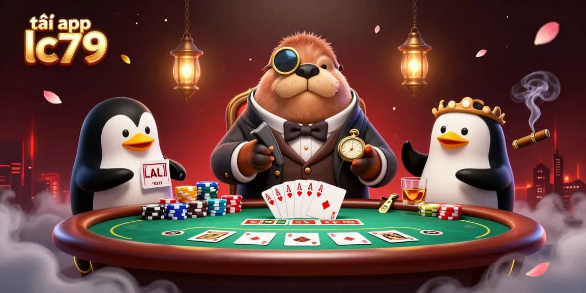 Tải app lc79 để tham gia trải nghiệm cá cược thú vị với các game bài hấp dẫn.