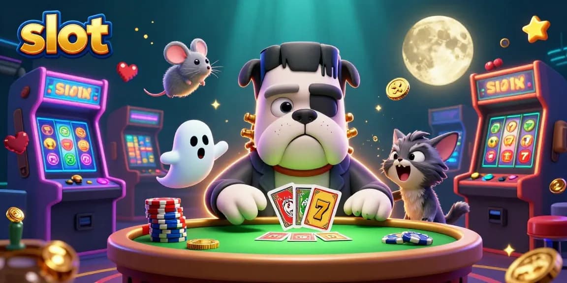 Putar slot online dengan gambar karakter lucu di WSLOT888 yang menawarkan pengalaman bermain terbaik.
