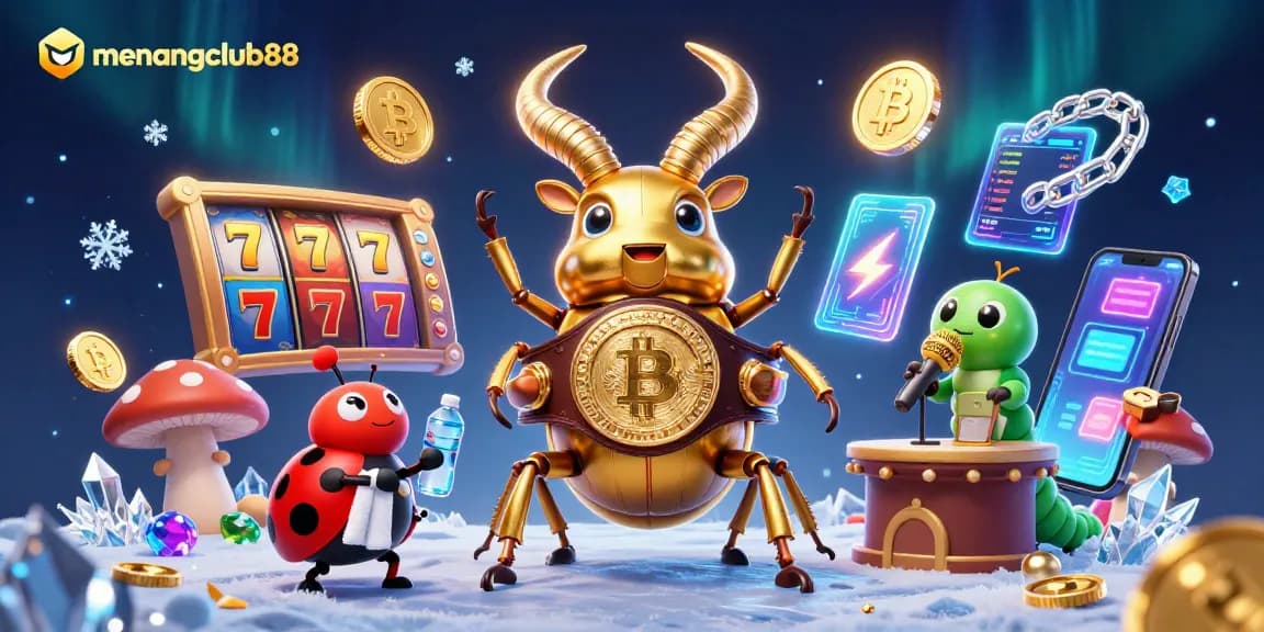 Experience menangclub88's thrilling jackpots in a dynamic 3D casino adventure!