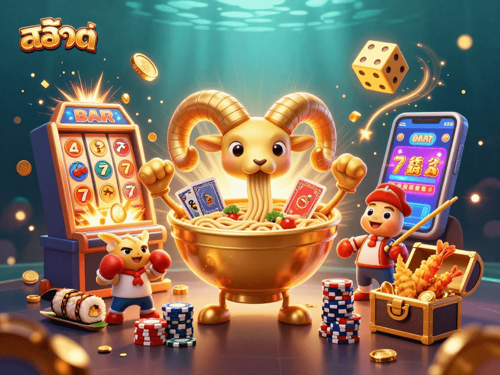 Experience thrilling สล็อต action with engaging characters and dazzling casino elements!