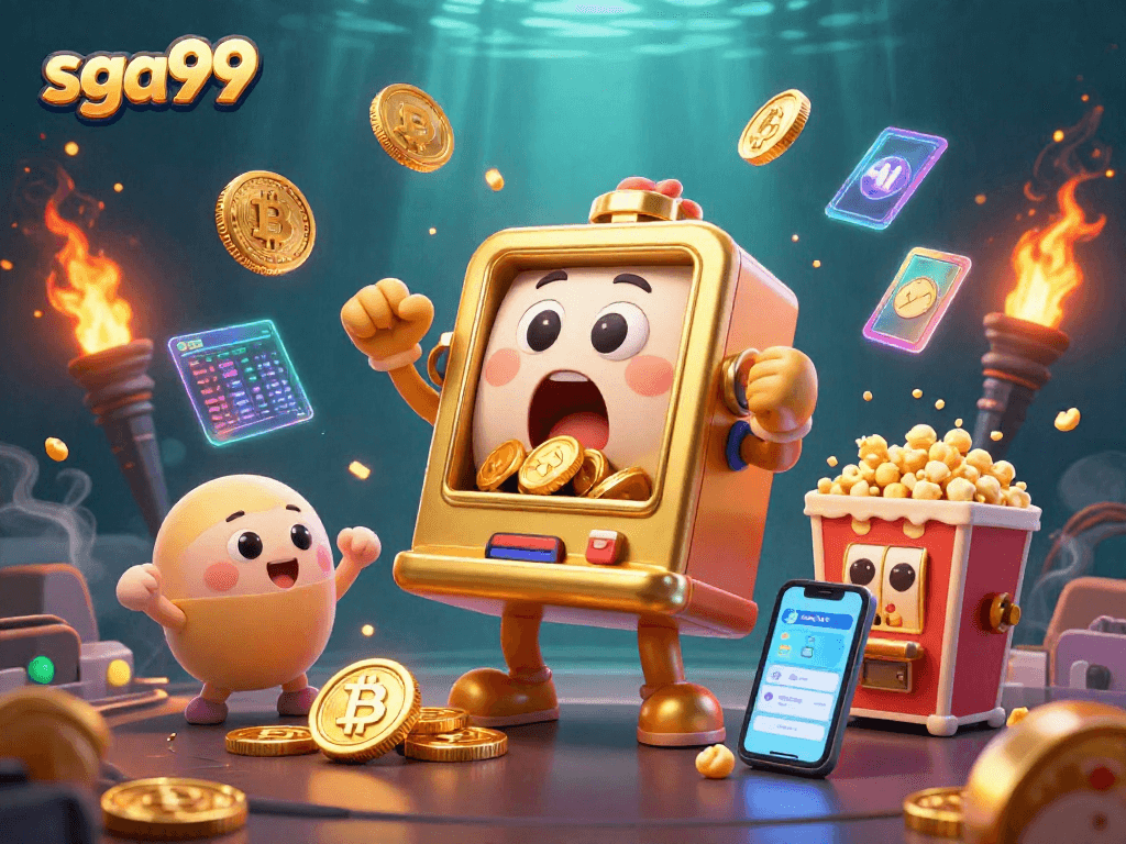 Play exciting games and win big at sga99 with thrilling slot machines and crypto bonuses