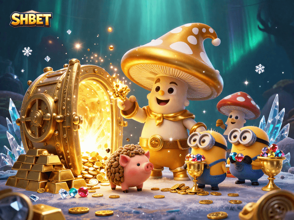 Experience the thrill of SHBET with a magical casino adventure featuring treasure and excitement.