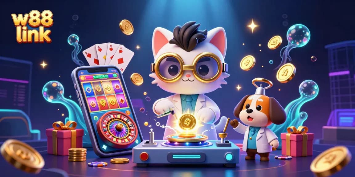 Experience thrilling gameplay with w88 link while winning big on online slots and casino games.