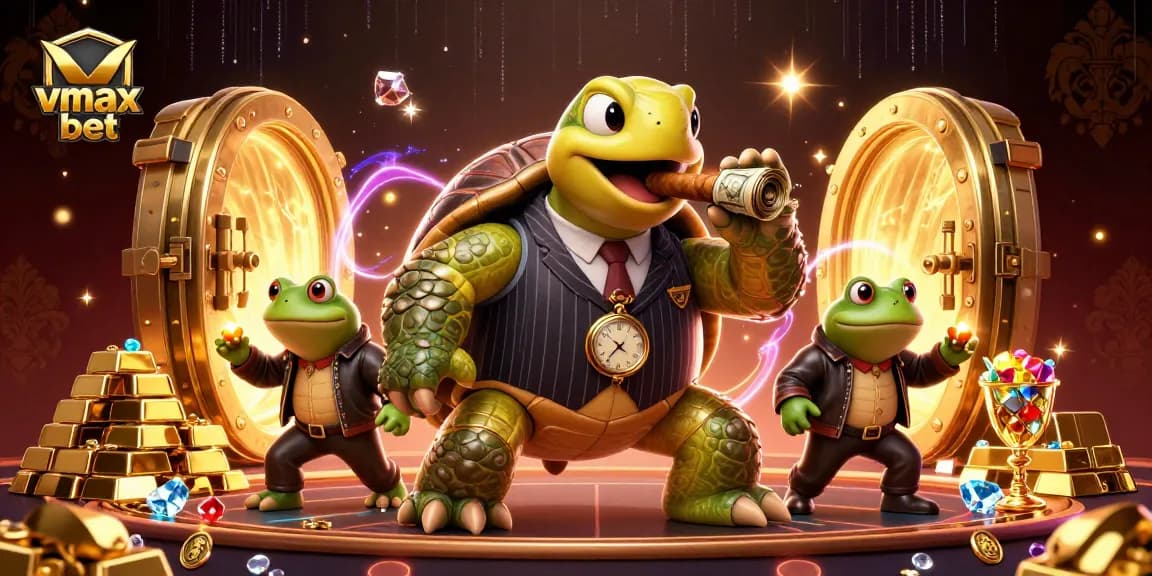 Win big at vmax bet with an exciting 3D casino adventure filled with treasures and vibrant characters.