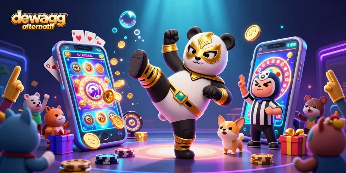 Experience thrilling betting action with dewagg alternatif featuring vibrant gaming elements.