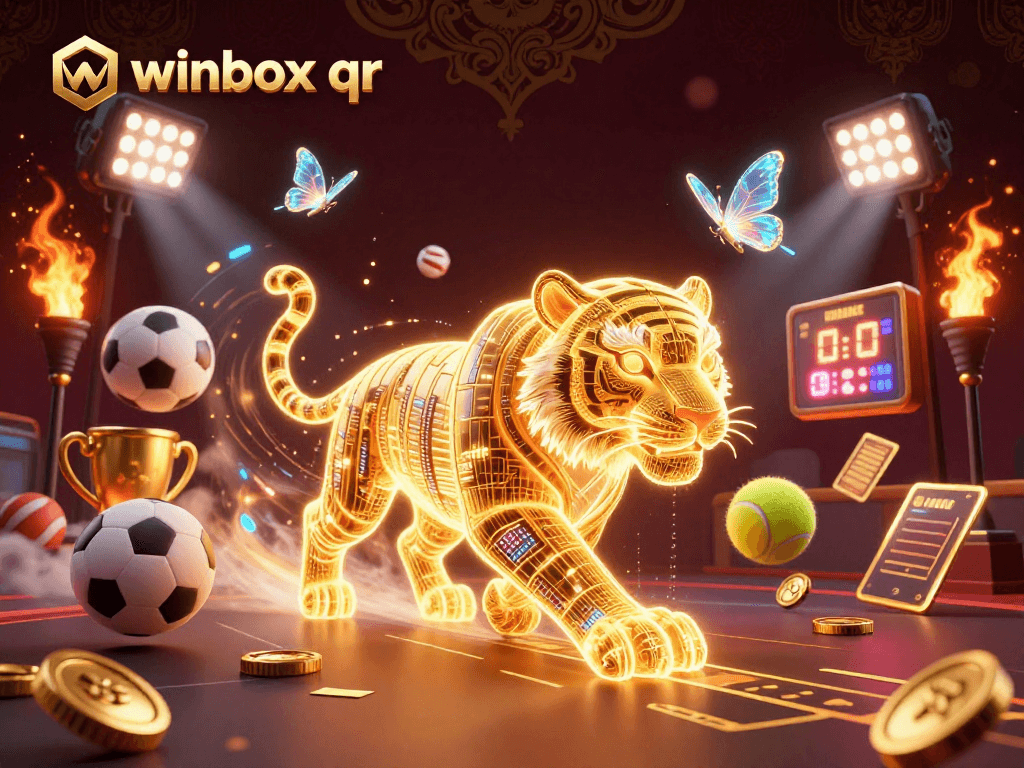 Experience the electrifying winbox qr action with players in a virtual sports betting arena.