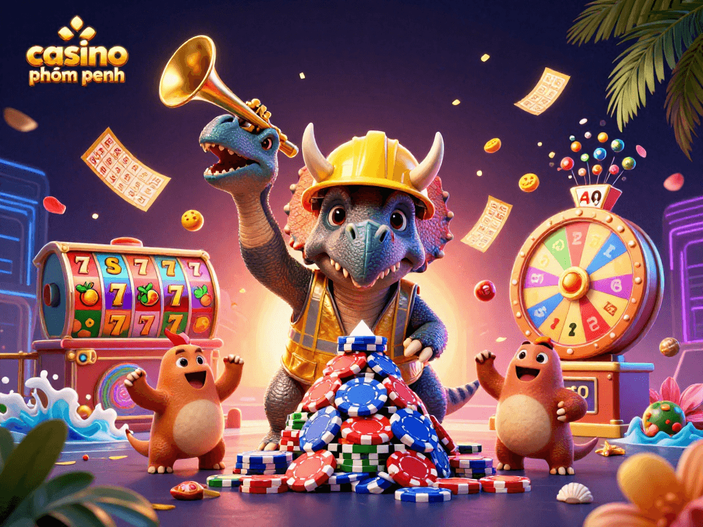 Experience the vibrant excitement at casino phnom penh with dynamic games and cheerful characters!