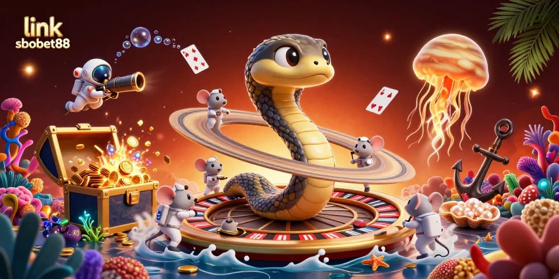 Experience thrilling betting action with link sbobet88 in this vibrant gaming universe.