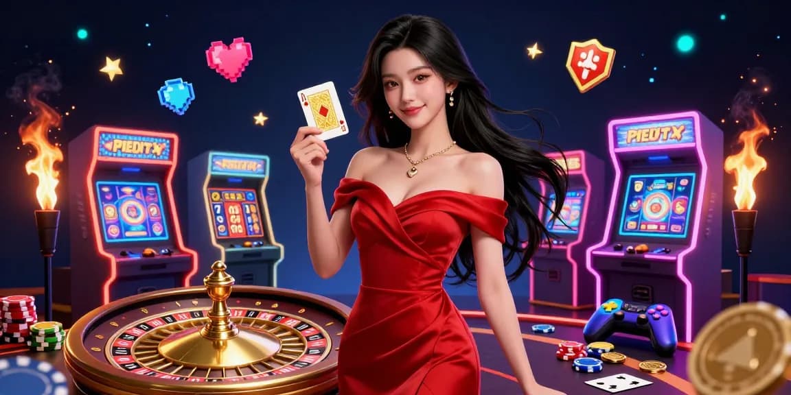 Engage in thrilling gameplay at net88 with elegant visuals of a poker scene and casino elements.
