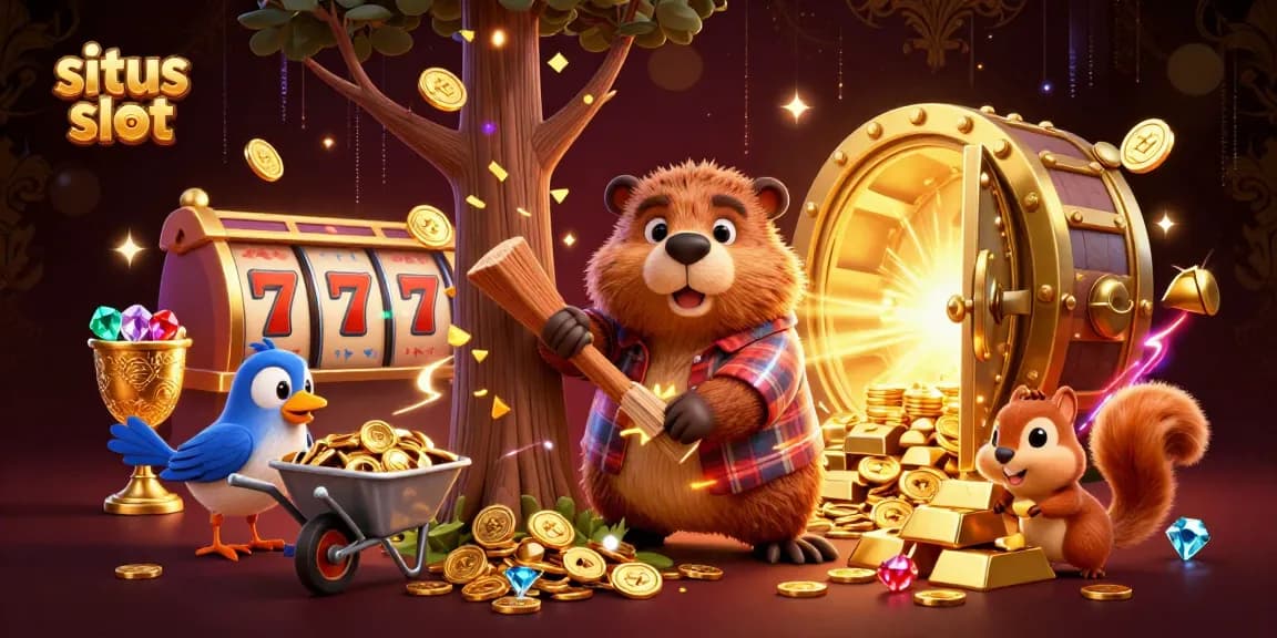 Menangkan jackpot di situs slot dengan permainan seru dan menguntungkan.