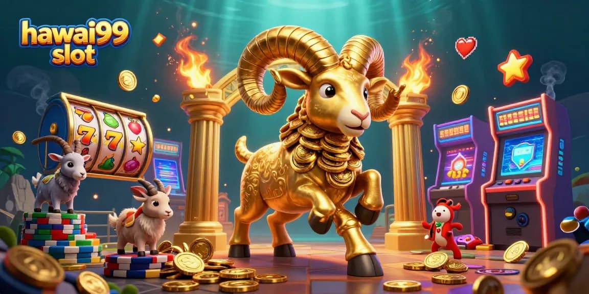 Experience the excitement of hawai99 slot with dynamic visuals and vibrant casino elements.