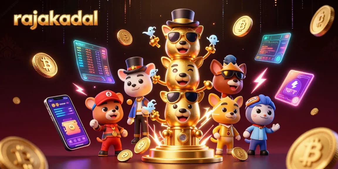 Akses link alternatif rajakadal untuk bermain game online dan pilih hadiah menarik!