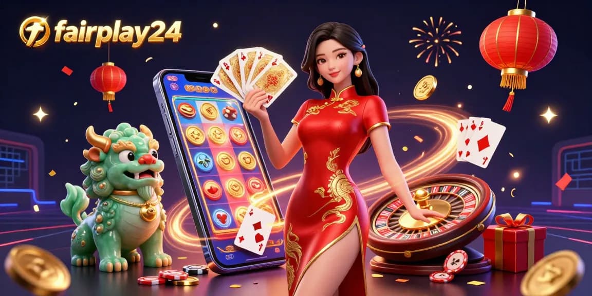 Engage with fairplay24's vibrant casino experience featuring live action, gaming excitement, and winning potential.