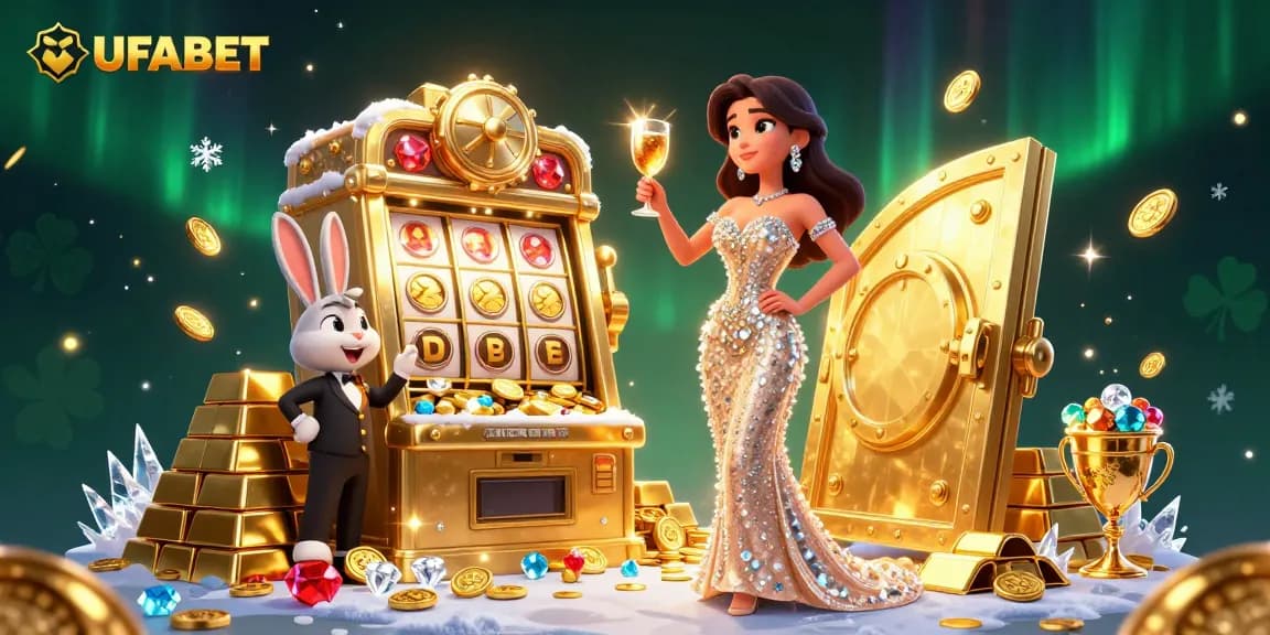 Experience the thrill of winning at UFABET with an engaging casino scene full of excitement.