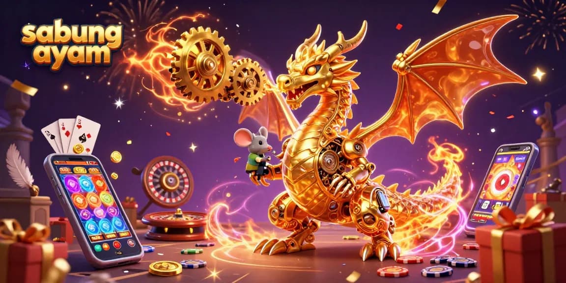 在竞争激烈的鸡斗场中，sabung ayam结合了先进的AI直播技术，展现豪华赌局。