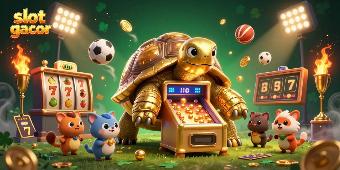 Slot gacor memungkinkan pemain meraih kemenangan dengan pengalaman bermain yang menarik.