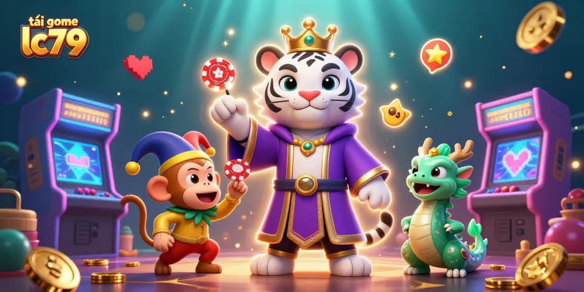 Tải game LC79 và trải nghiệm slot với nhiều đặc sắc game tại đây.