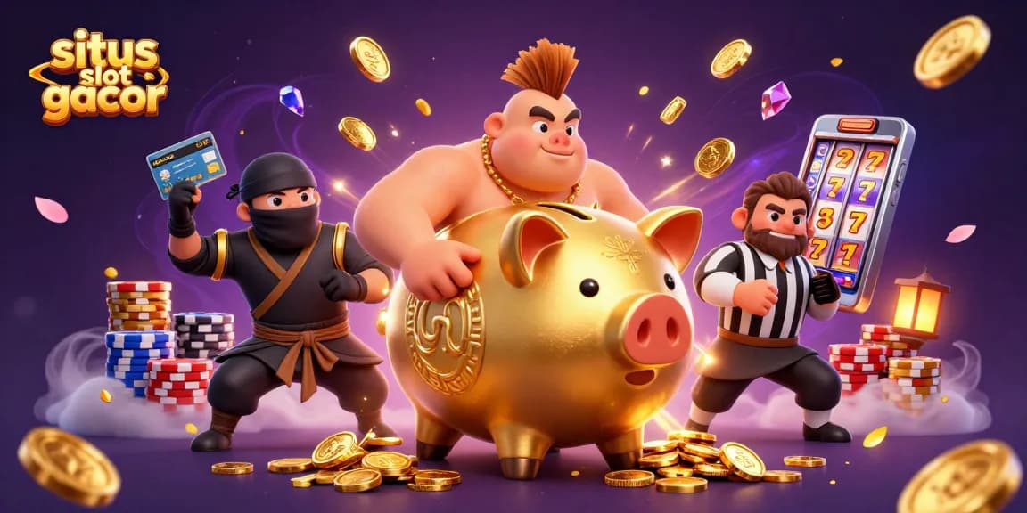 Menangkan jackpot di situs slot gacor dengan slot pembayaran tinggi dan pengalaman bermain terbaik.
