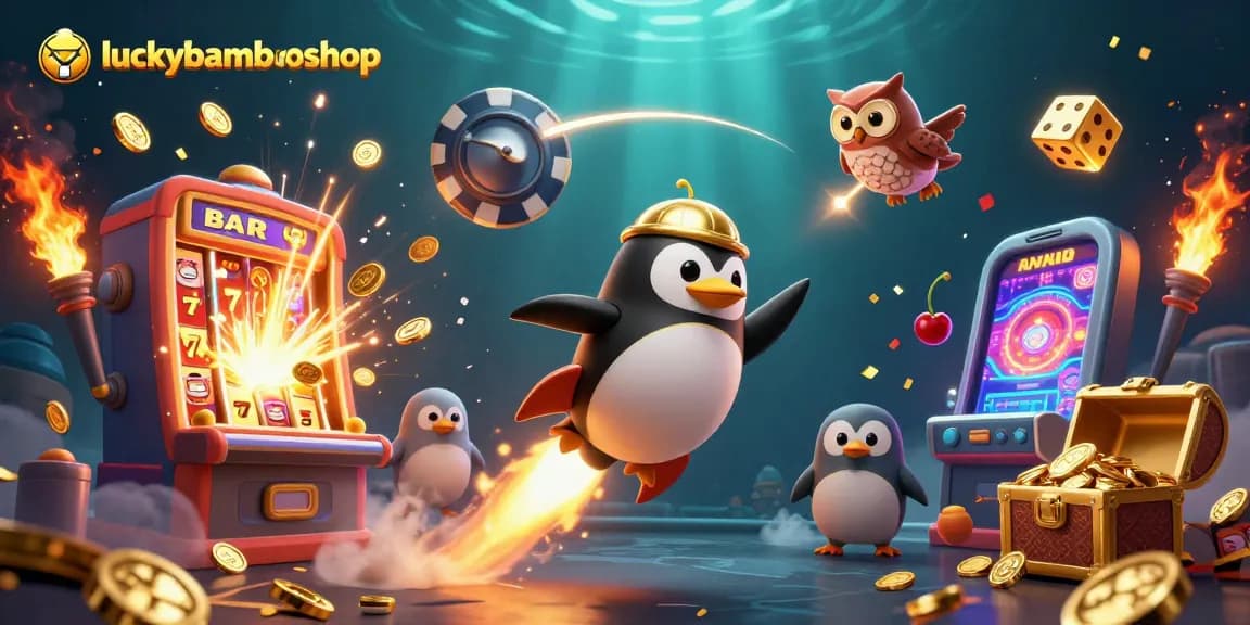 Menangkan jackpot dengan slot gacor di luckybambooshop, dapatkan pengalaman permainan yang seru.
