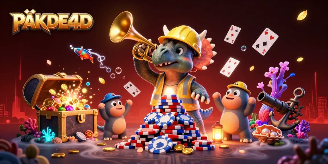 Mengklaim angka hoki di PAKDE4D dengan komunitas yang aktif dan informasi terkini untuk permainan Toto Macau.