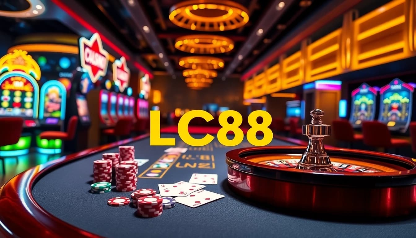 Experience the thrill of winning at LC88 with exciting casino games and vibrant betting action.