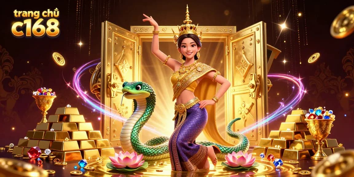 Experience the excitement of gaming at trang chủ c168, with beautiful visuals and dynamic casino elements, ready to win!