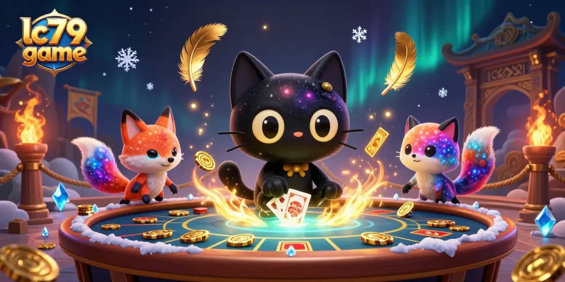 Tham gia lc79 game để săn cá và nhận thưởng lớn tại cổng game đổi thưởng uy tín.
