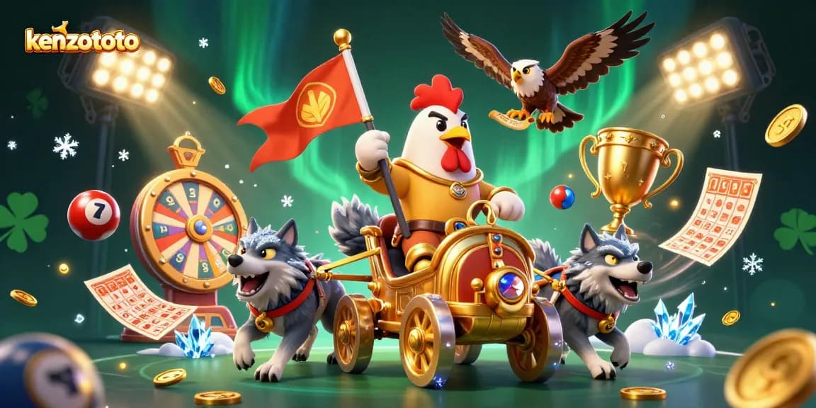 Kenzototo inspires excitement with dynamic lottery elements and a powerful character scene.