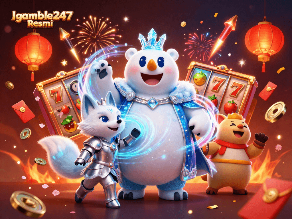 Igamble247 Resmi offers thrilling slot reels with jackpot excitement in a festive atmosphere.