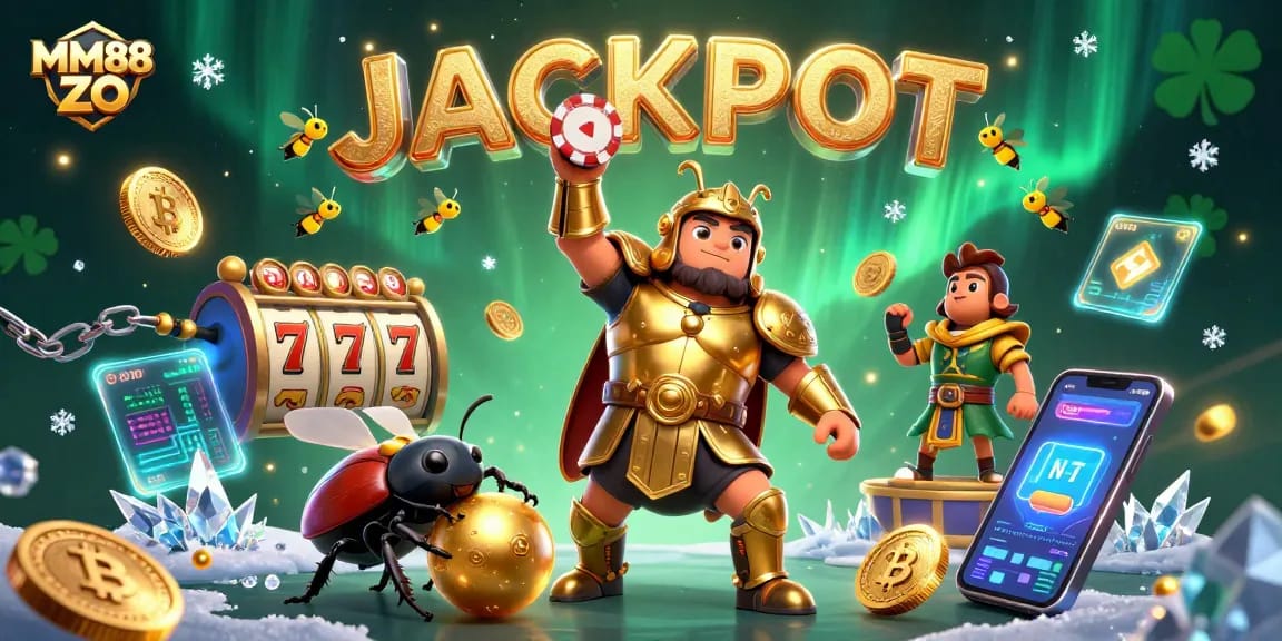 Engage with MM88 ZO and win big at online slots while celebrating your jackpot victories.
