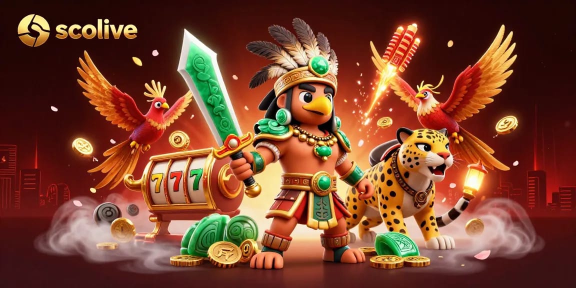 Socolive offers a thrilling gameplay experience with energetic slots and dynamic action in a vivid 3D scene.