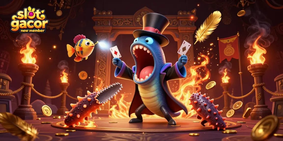 Experience the excitement of slot gacor new member promotions with vibrant casino-themed magic.
