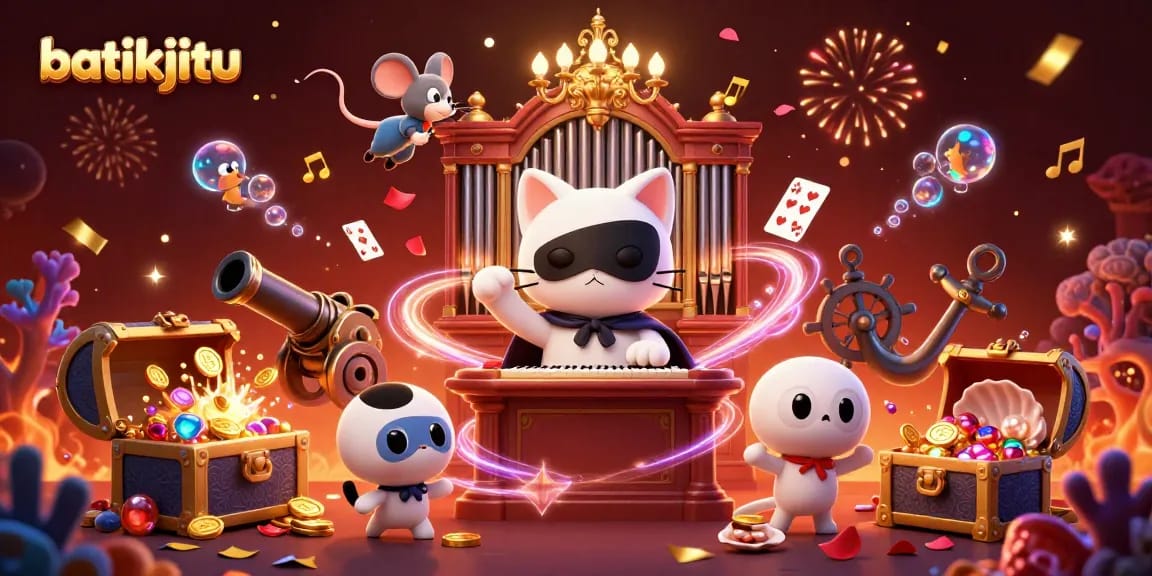 Batikjitu mengajak pemain merasakan pengalaman bermain game online dengan aman dan cepat.