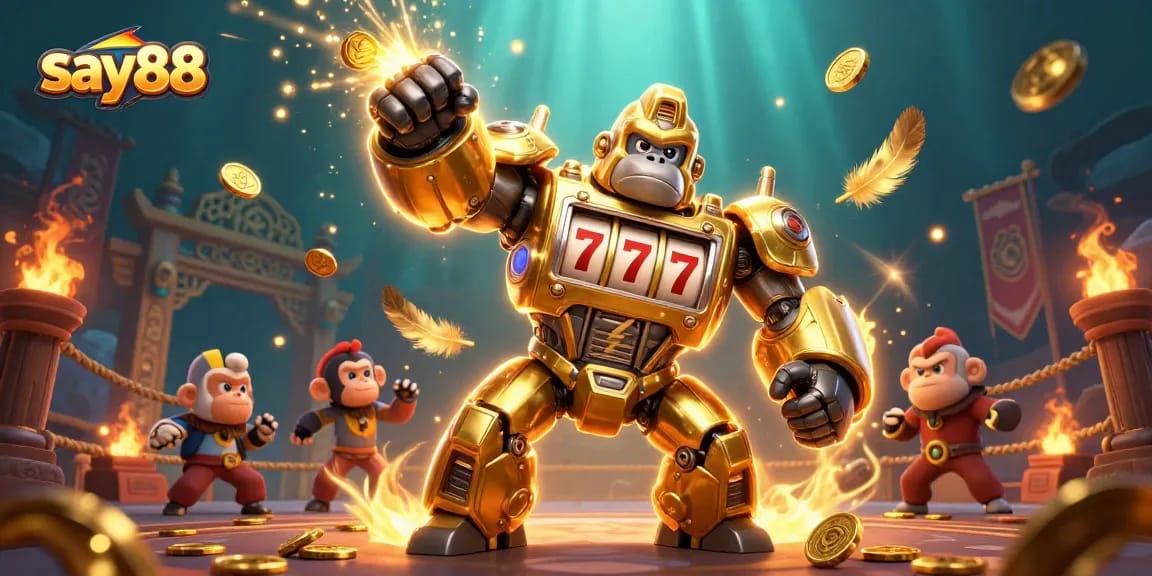 Experience thrilling gameplay at say88 with an electrifying 3D atmosphere full of action.