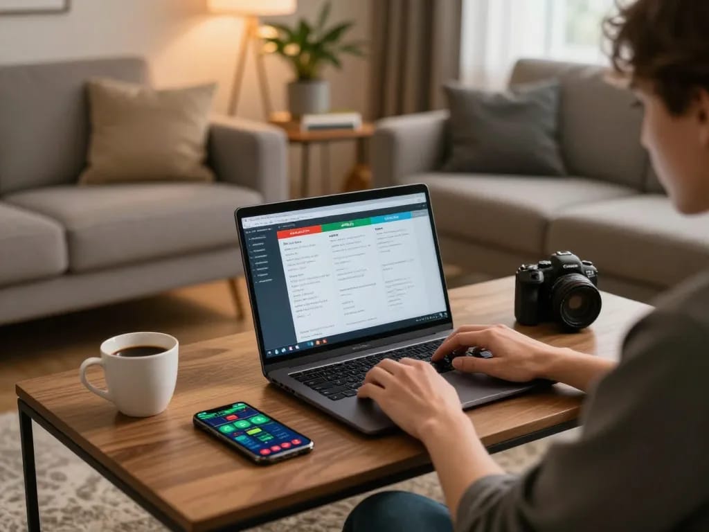 Player strategizes with 789 bet online poker at home with complete focus and comfort.