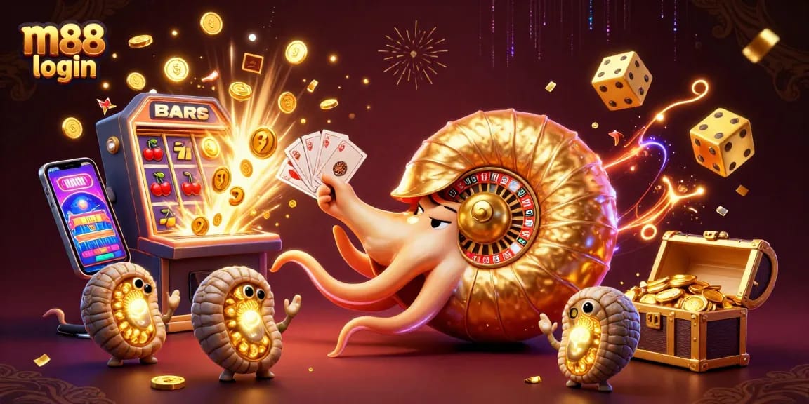 Experience the thrill of m88 login with captivating casino games and winning opportunities.