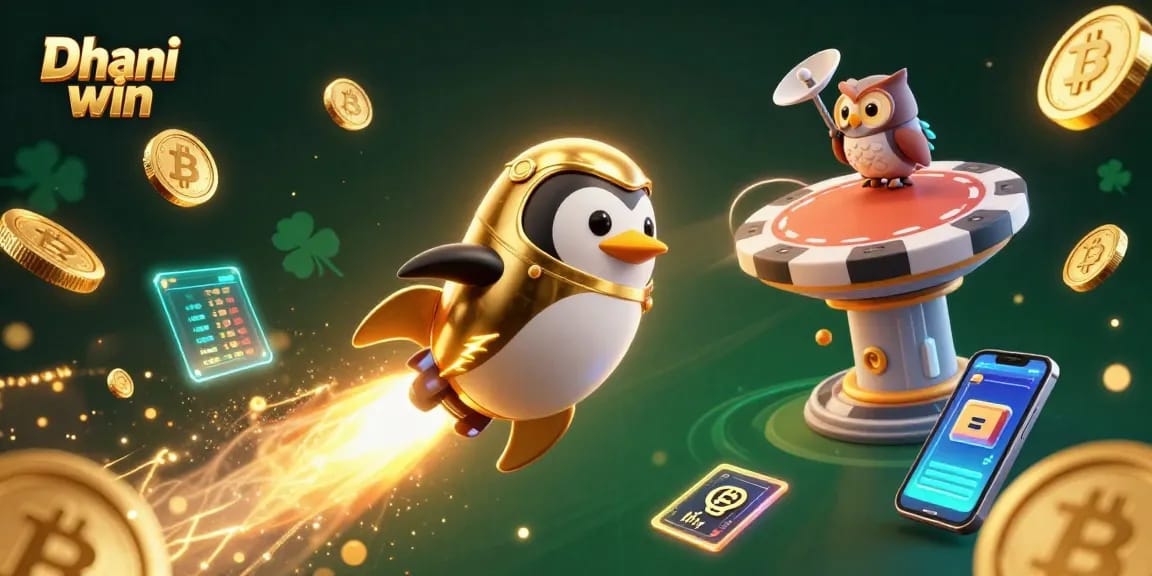 Dive into the thrilling world of Dhani win and discover dynamic crypto-themed gaming elements!