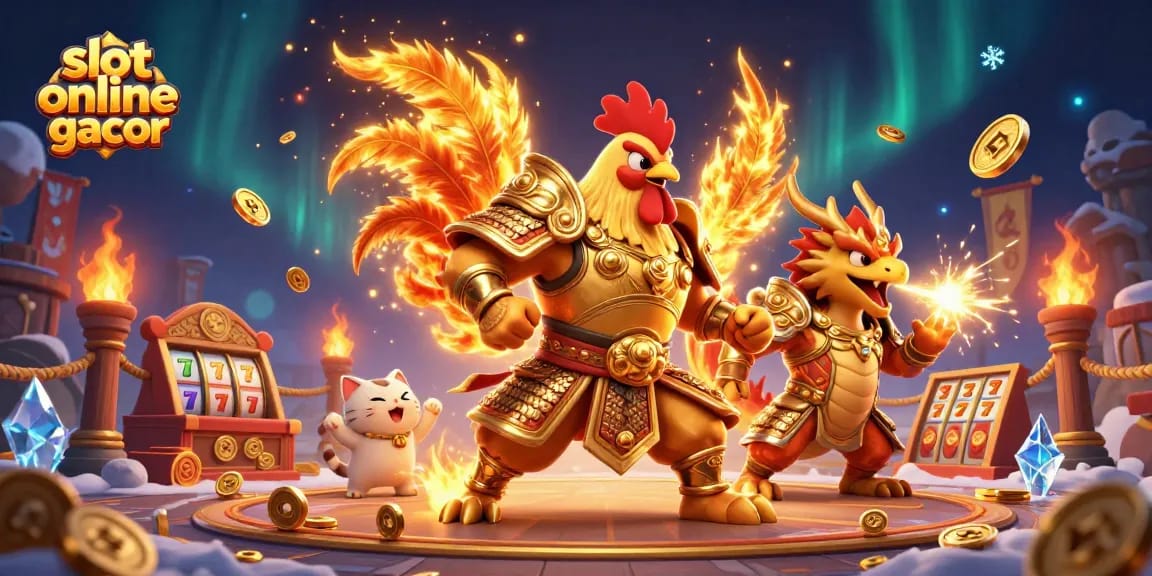 Slot online gacor menawarkan pengalaman bermain level baru dengan strategi yang menarik dan simbol keberuntungan.