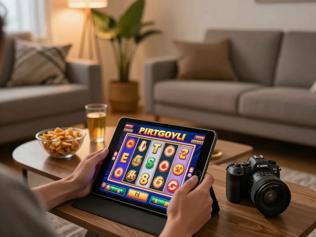 Engaging gameplay at AMBKING1234 with exciting slots action and tablet gaming interface using ทางเข้า m118