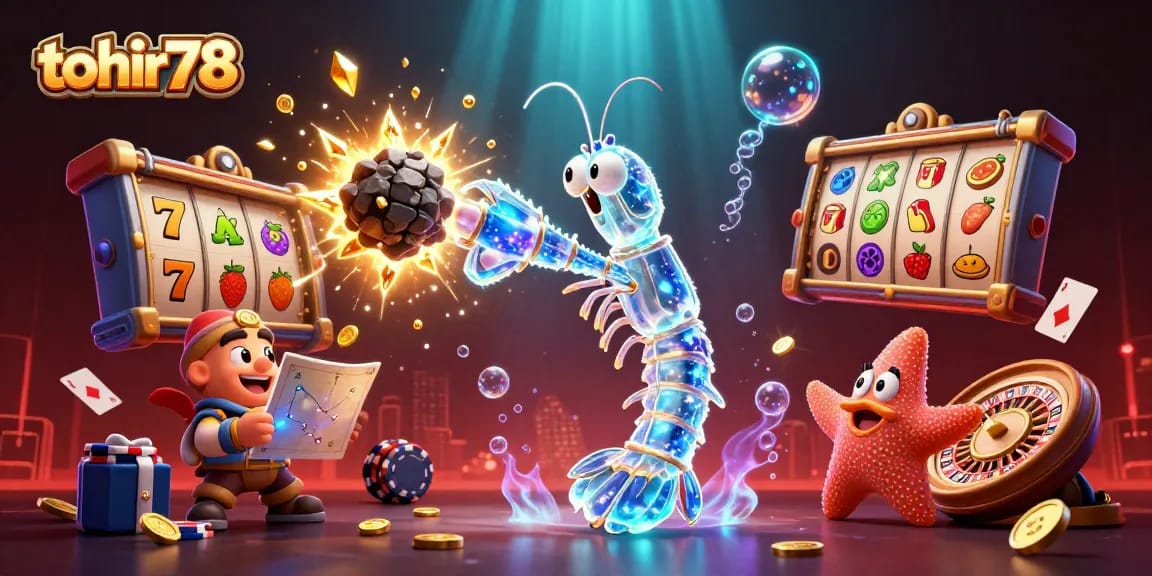 Permainan seru di tohir78, dapati jackpot mengagumkan dengan slot online terbaik.
