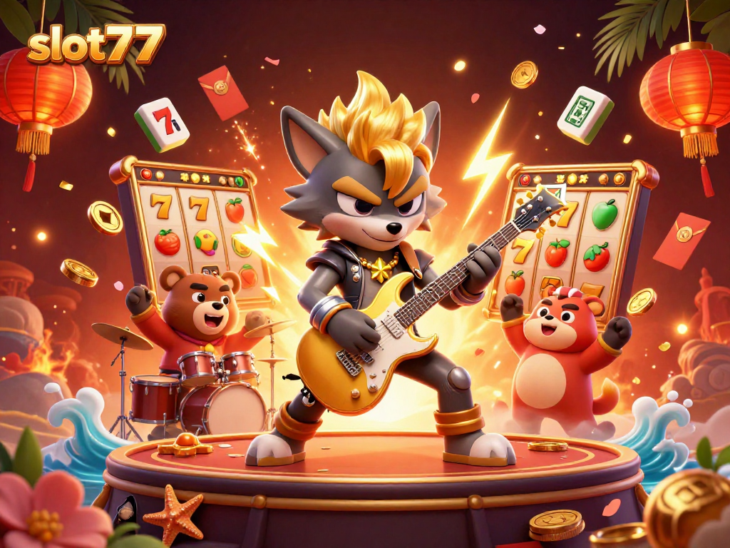 Experience the thrill of slot777 with vibrant casino action showcasing fortune and fun!