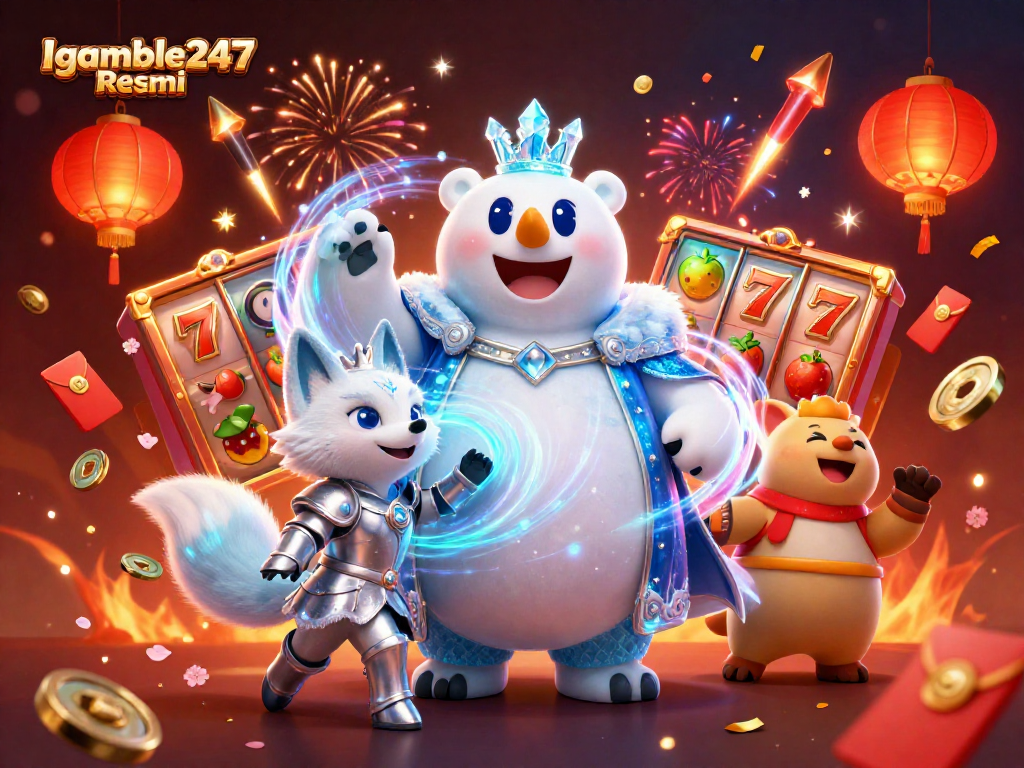 Igamble247 Resmi offers thrilling slot reels with jackpot excitement in a festive atmosphere.